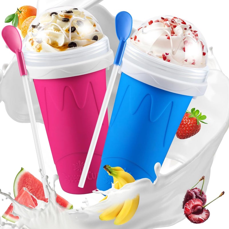RELPOM Slushie Cup, Funny Slushy Maker Cups, Cool Stuff Things Gadgets, Stocking Stuffers White Elephant Gifts Party Favors, Valentine Classroom Gifts and Prizes for Boys Girls Teens Students - Image 1